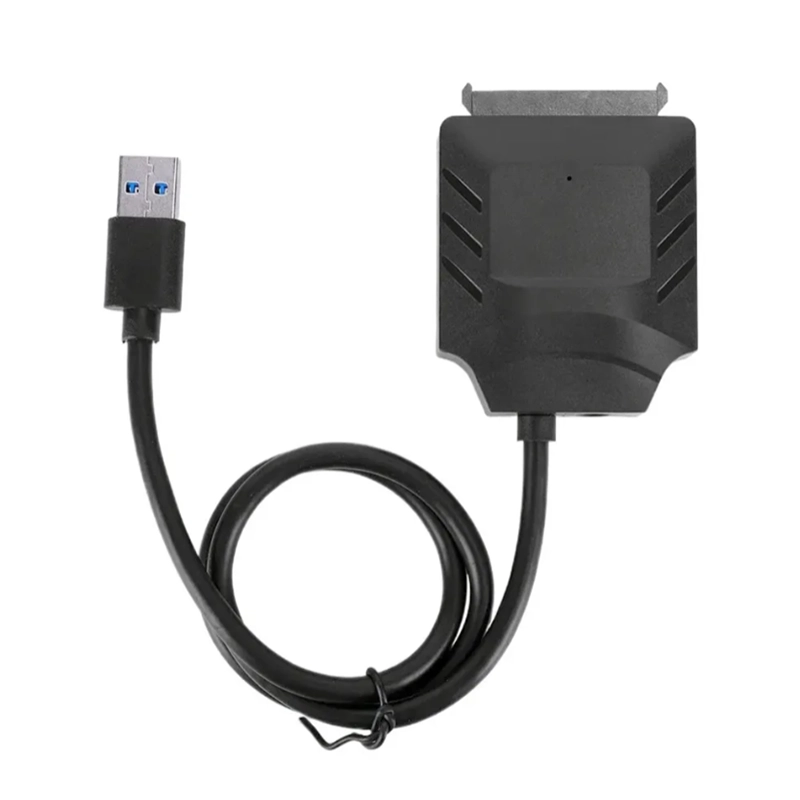 کابل تبدیل USB 3.0 به 3.0 SATA (برق و دیتا) طلقی 12V2A